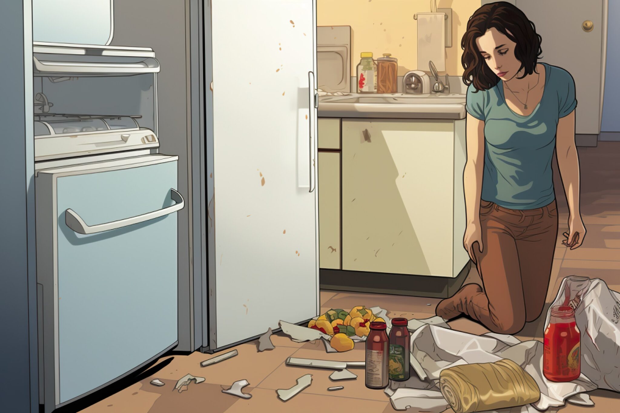 A warm refrigerator
