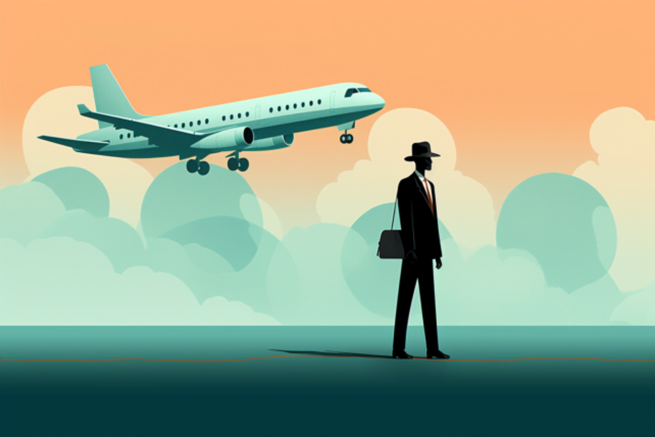 When flight is canceled, airline refuses to rebook him on the next available flight, and he's forced to buy a new ticket.