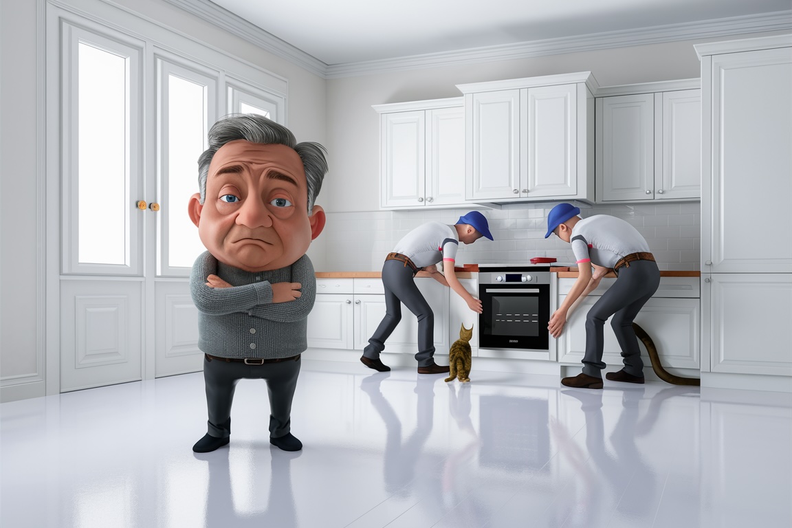 Rich Hunt's new GE wall oven doesn't fit in his kitchen. Why won't GE honor its GE Fit Guarantee?