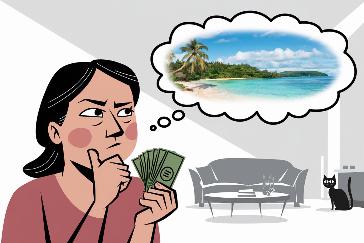 Is the stress of summer travel too much? Learn when it's okay (and not okay) to cancel your vacation, and what to consider before you do.