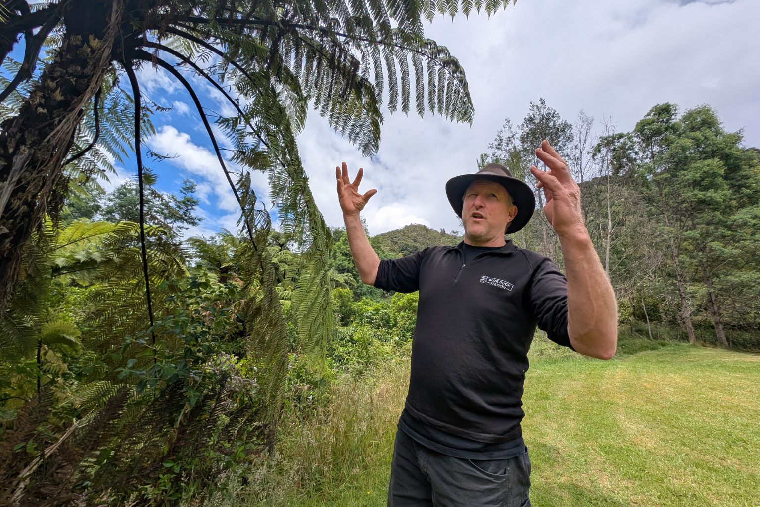 Dan Steele's Blue Duck Station in New Zealand is pioneering a transformative approach to conservation by integrating sustainable farming and ecotourism. With initiatives like predator control and tree planting, Steele envisions New Zealand as the world's largest conservation project, promoting biodiversity and environmental stewardship for future generations.