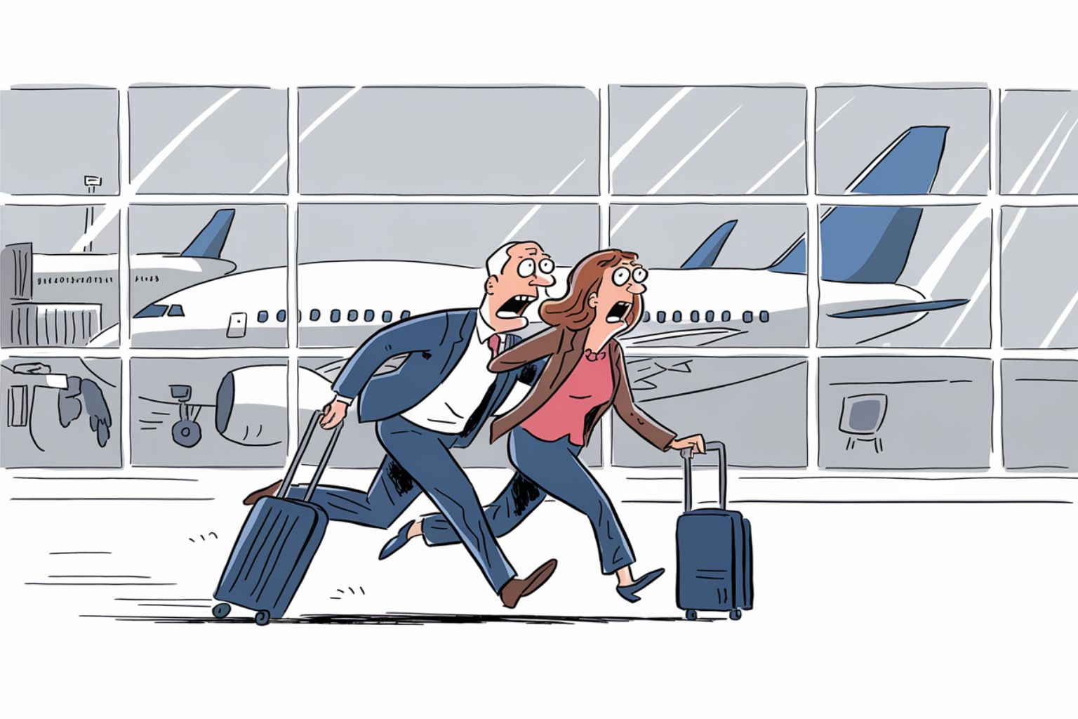 With record summer travel, missing flights is a real fear. Get expert advice on avoiding airport chaos and what to do if you miss your plane. summer flights
