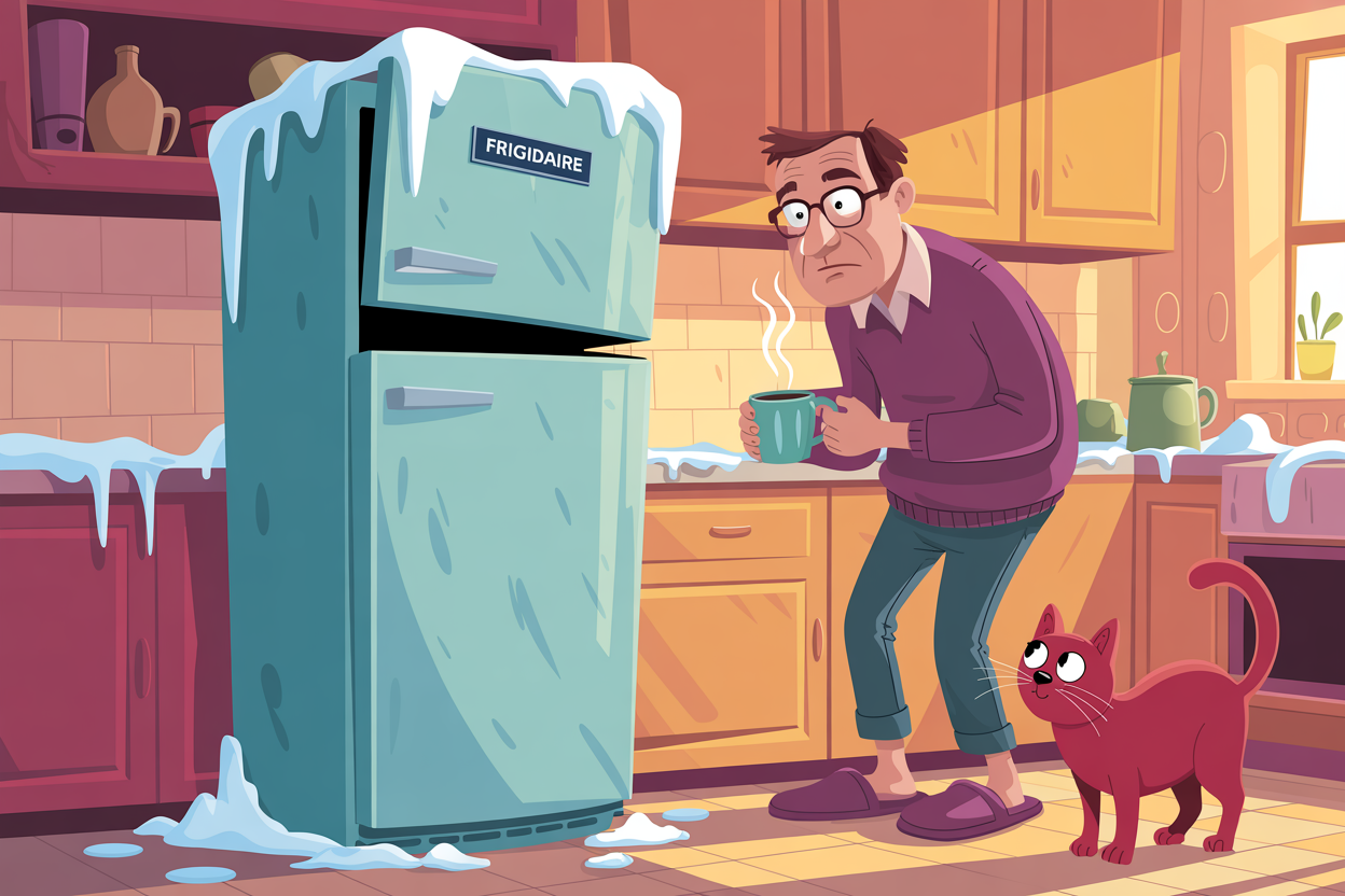 Mike Tarallo pays a fixed rate to repair his refrigerator but gets endless delays, false diagnoses, and a canceled service visit. Can Frigidaire and its parent company, Electrolux, thaw this ice-cold mess?