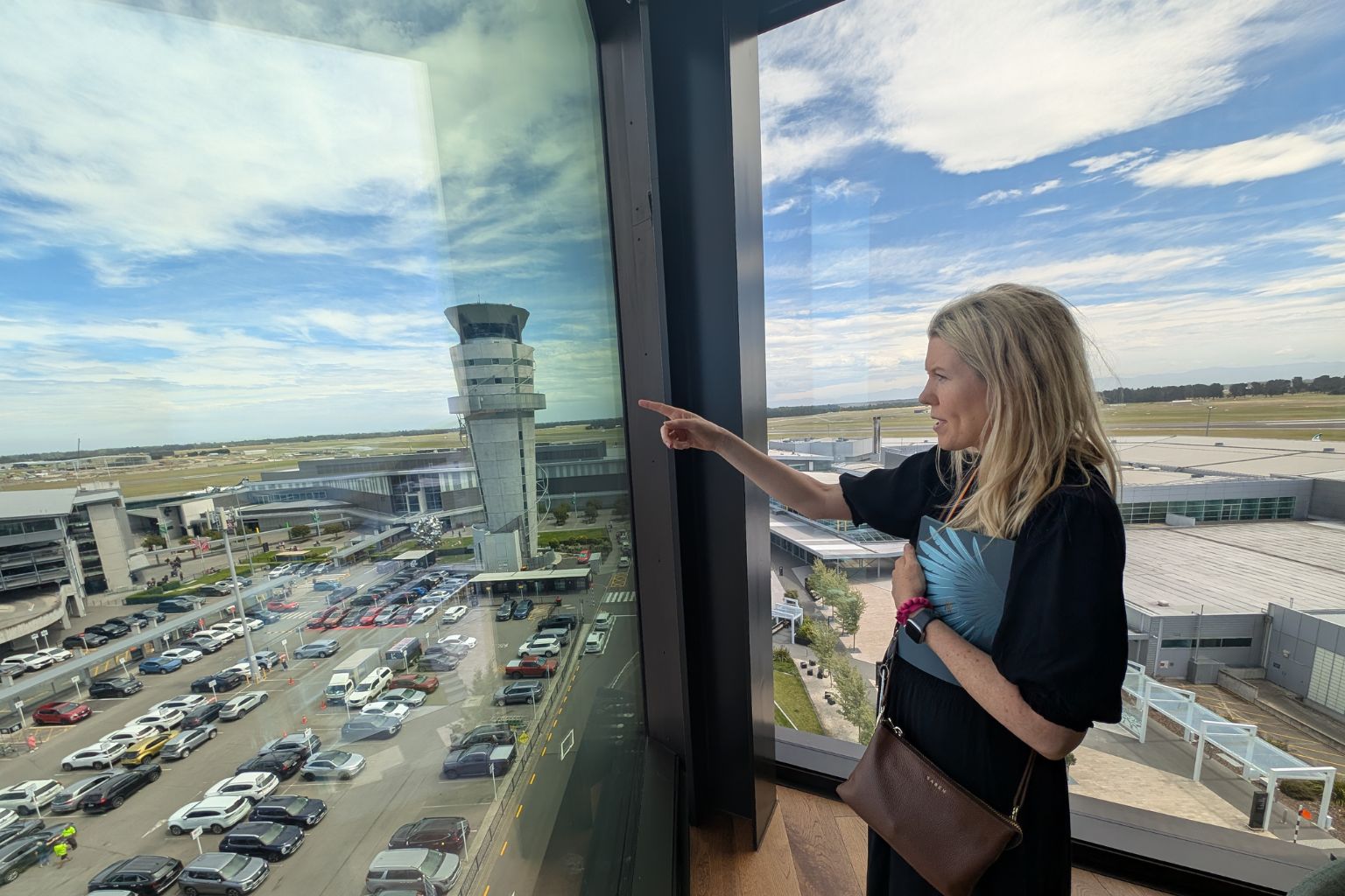 Christchurch Airport terminal