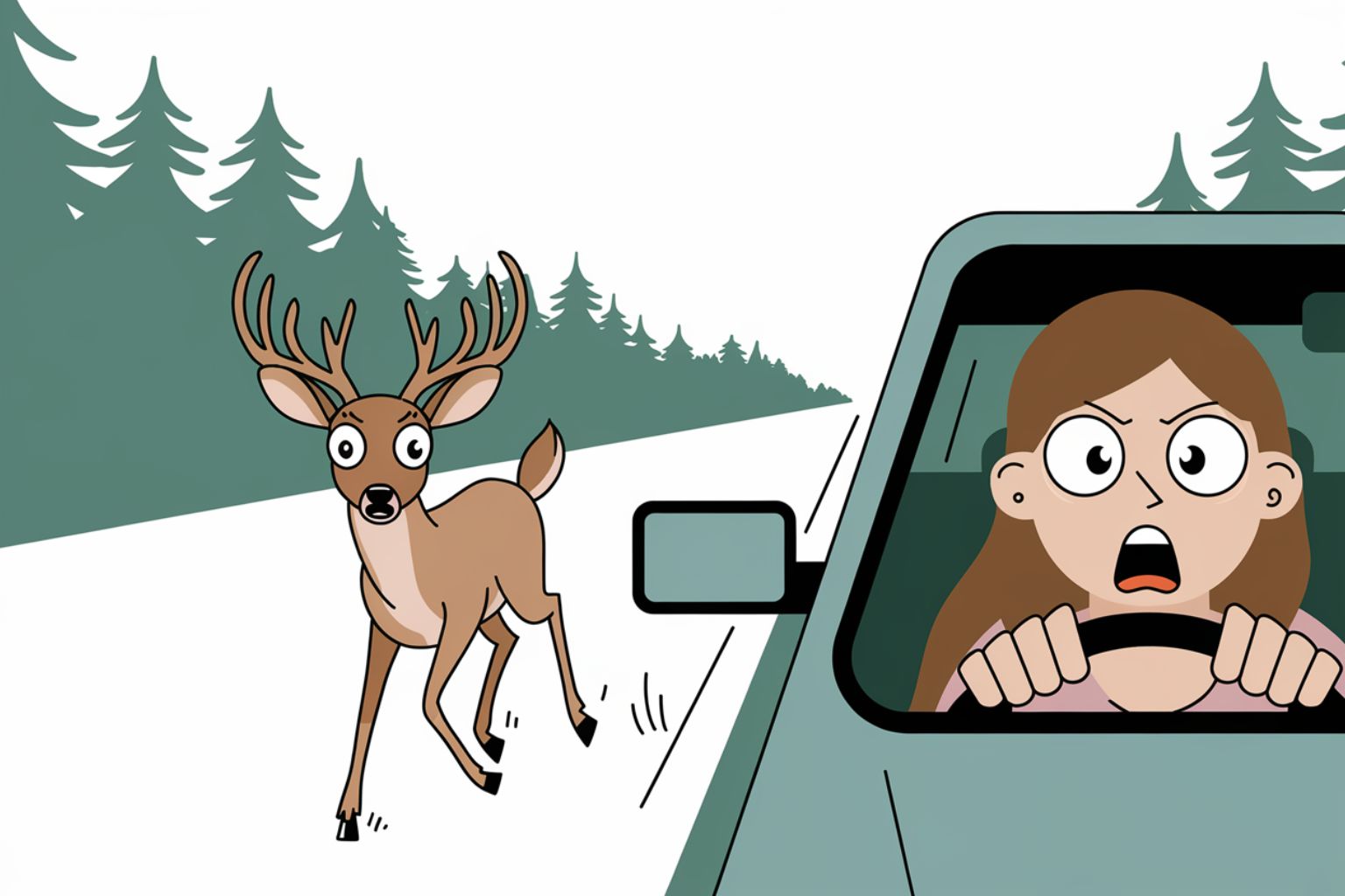 Hertz bills renter $5,873 months after a deer accident, then demands $842 more for "diminished value" without documentation.