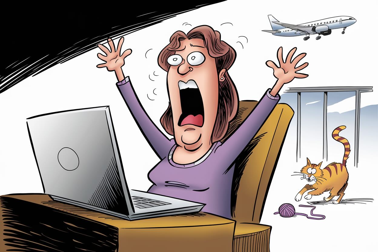 American Airlines changes Erica Remer's flight without telling her. Now she's trying to get a refund for the original ticket. Why won't the airline help her?