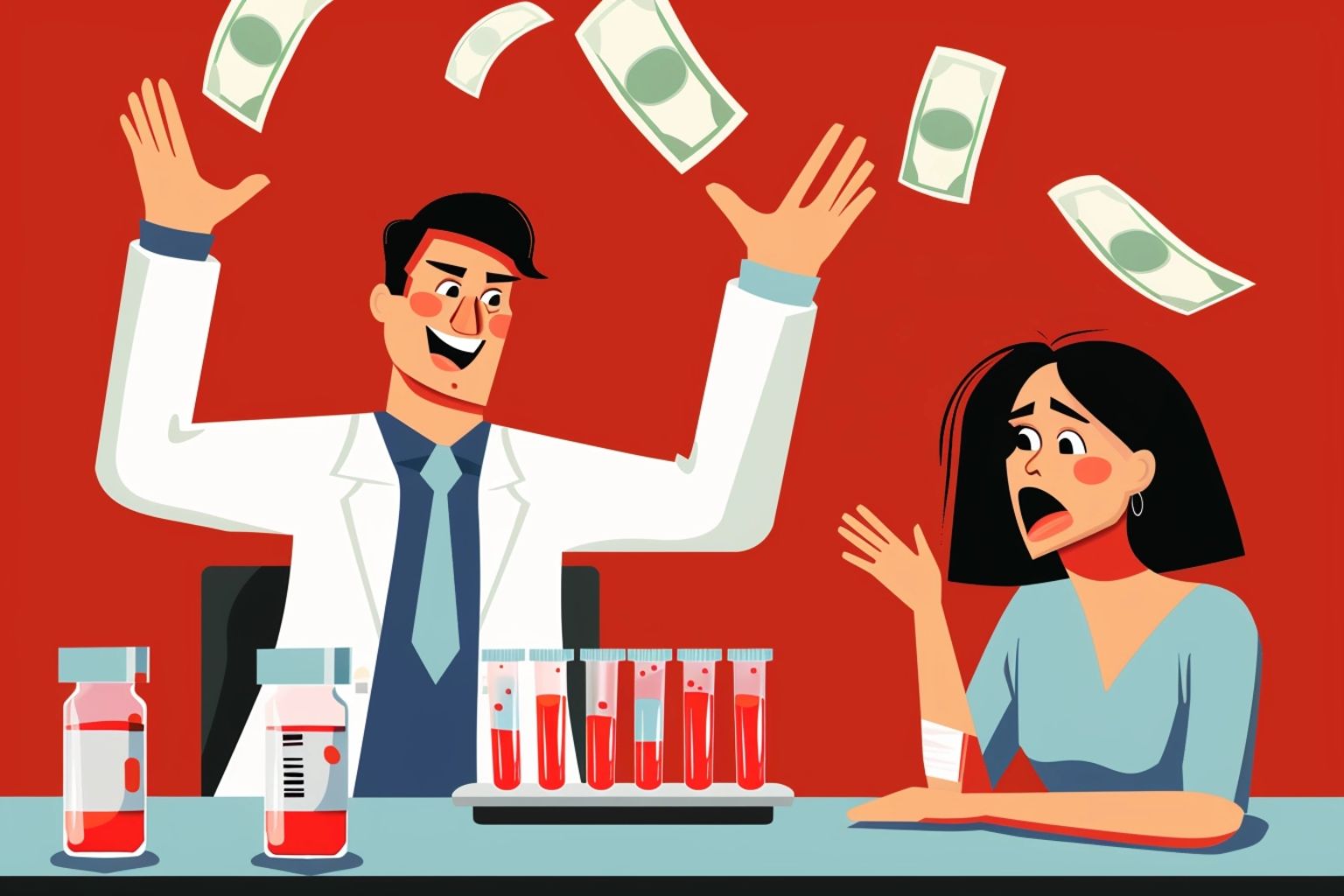 Maria Jacobson was shocked when she received a $3,437 bill from Quest Diagnostics for a routine blood test, despite providing her health insurance information at the time of the visit. It turns out that Quest Diagnostics mistakenly used an old insurance code, leading to the full amount being billed directly to her. Despite repeated attempts to correct the error, the issue persisted. The situation highlights ongoing concerns with Quest Diagnostics' billing practices, where errors like these can leave patients with unexpectedly high charges, causing unnecessary stress and financial strain.