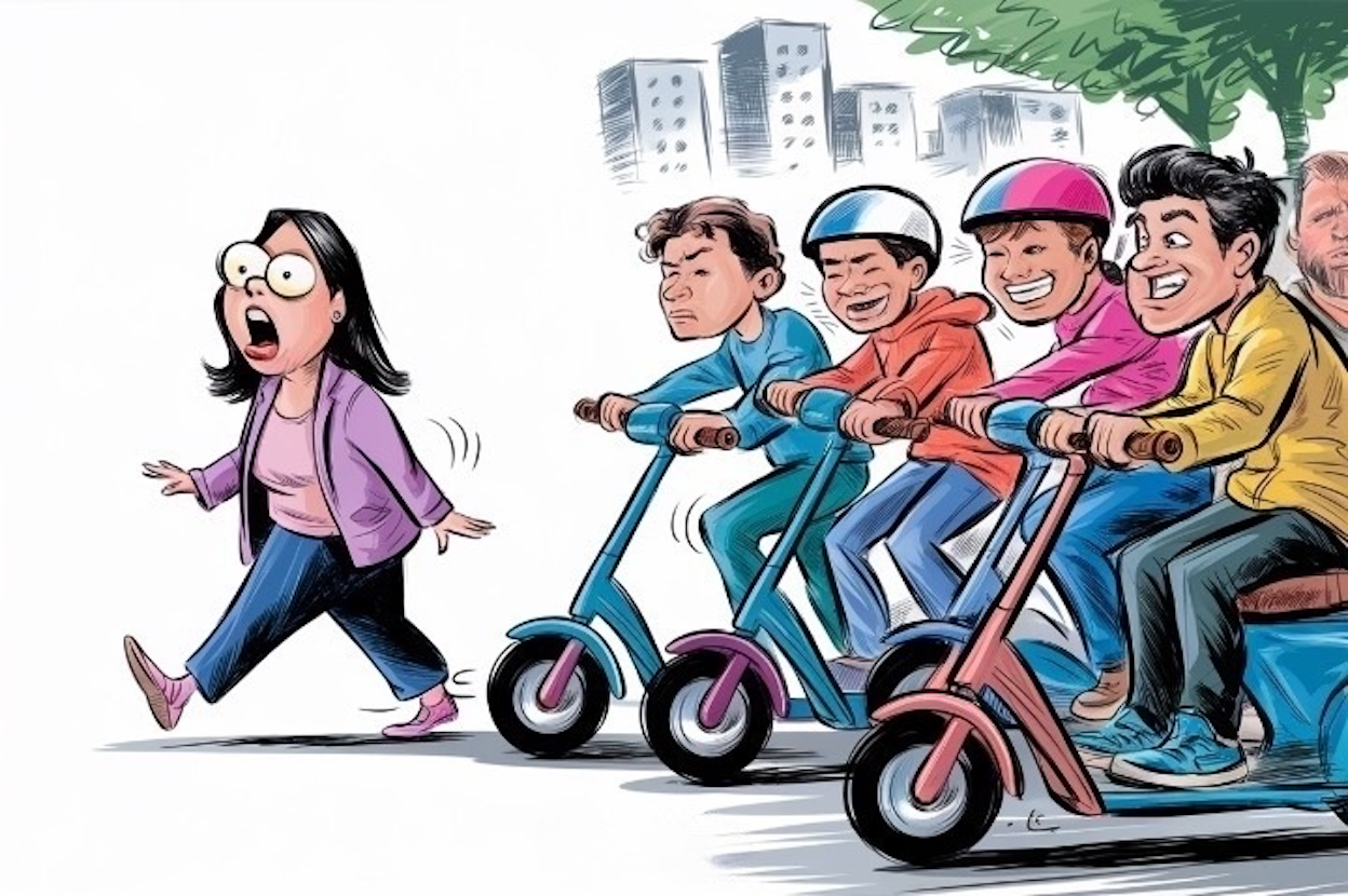 E-bikes and scooters are increasingly dangerous for tourists, with accident rates rising. Learn about the risks, safety tips, and why these vehicles should be kept off sidewalks for pedestrian safety.
