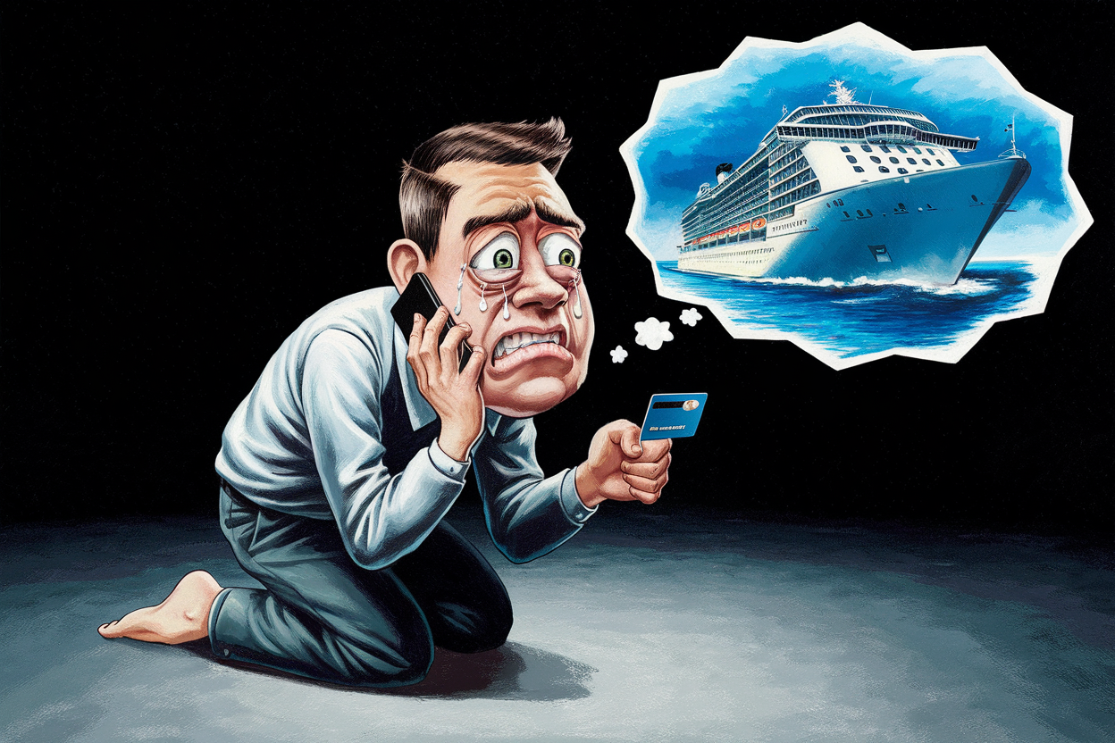 Passenger faces $3718 cancellation fee after Princess cancels their cruise due to a payment issue. Learn how to dispute unfair charges and escalate cruise line problems.