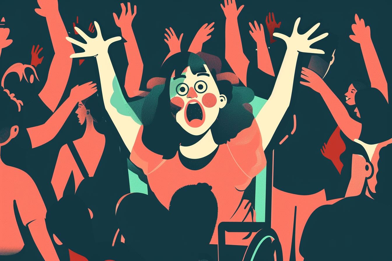 No wheelchair-accessible seats at a Springsteen concert. Can I get a refund?