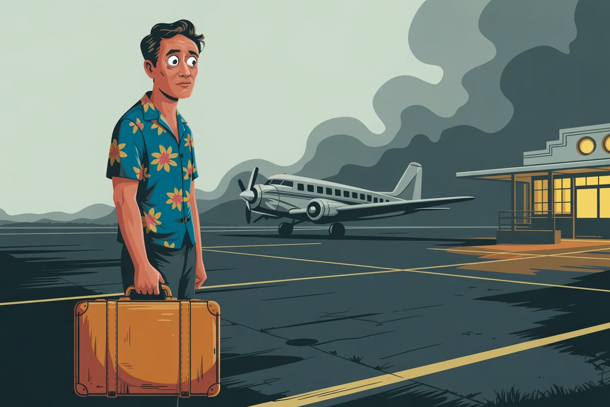 American Airlines downgrades Thomas Sennett and his family to economy class on their flights from Boston to Phoenix. Why isn't it refunding the fare difference?