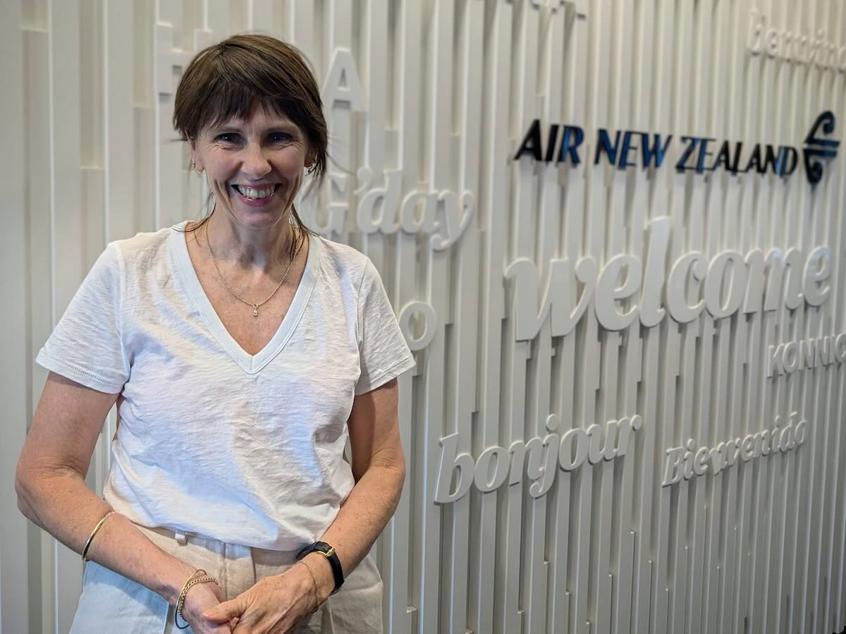 Kiri Hannifin, Air New Zealand's chief sustainability and corporate affairs officer.