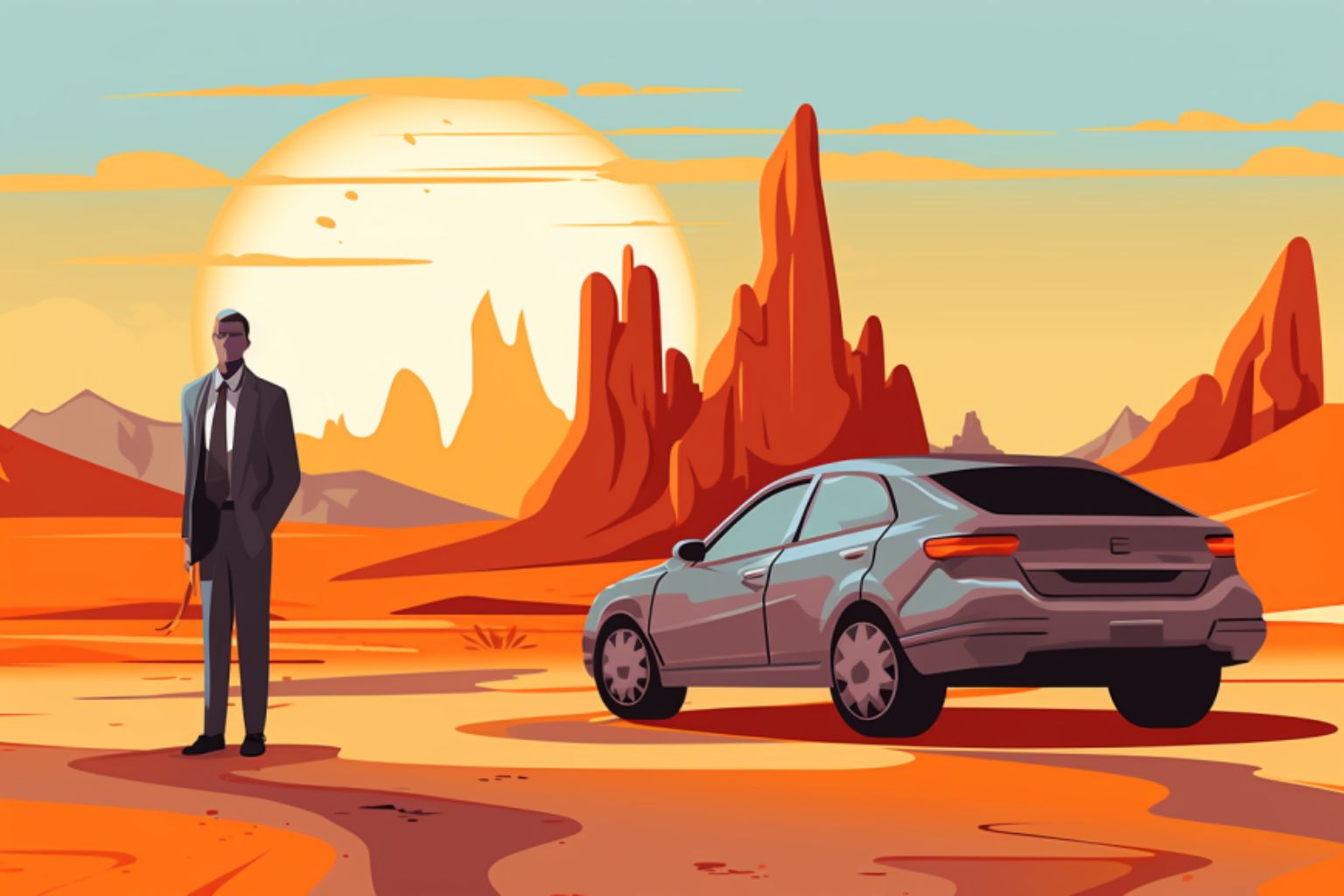 Brandon Chase from Columbus, Ohio, recently had an unfortunate experience with Budget Car Rental at the Kansas City airport.