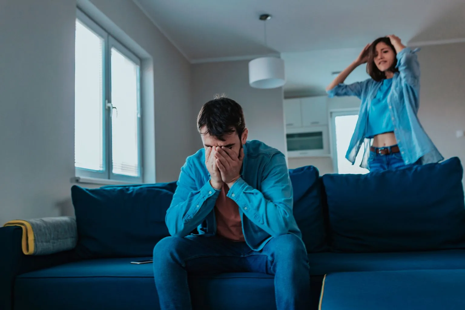 Natuzzi sold her a defective sofa set, they could not resolve the issue even after multiple visits from the repairmen. Here is what happened.