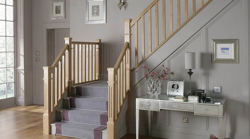 The wrong carpet for stairs