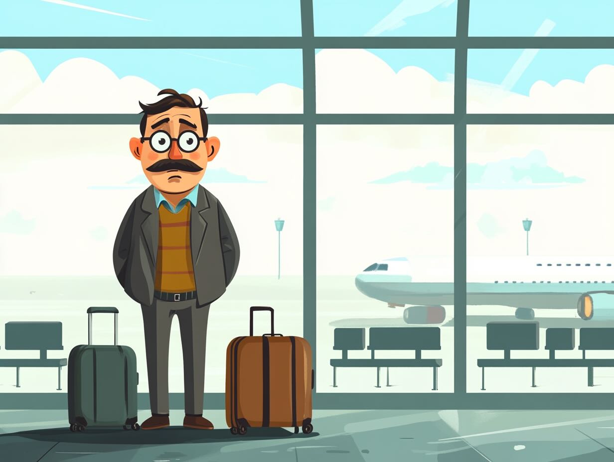 When United Airlines cancels the last leg of Andy Wilson's flight to Iceland, he must buy a new ticket. The airline blames a "desynchronization" -- but will it cover his extra costs?