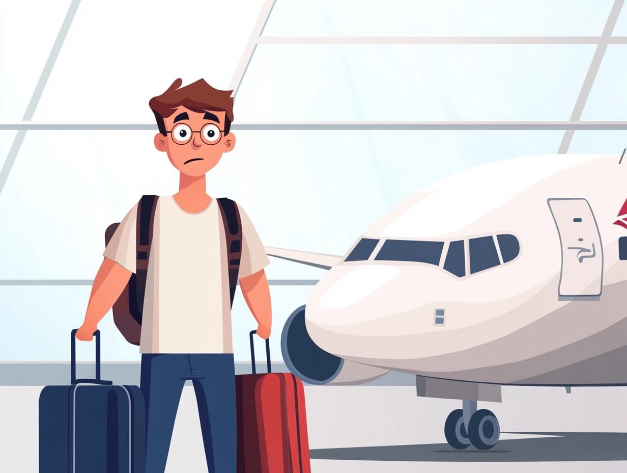 Illustration about airline vouchers